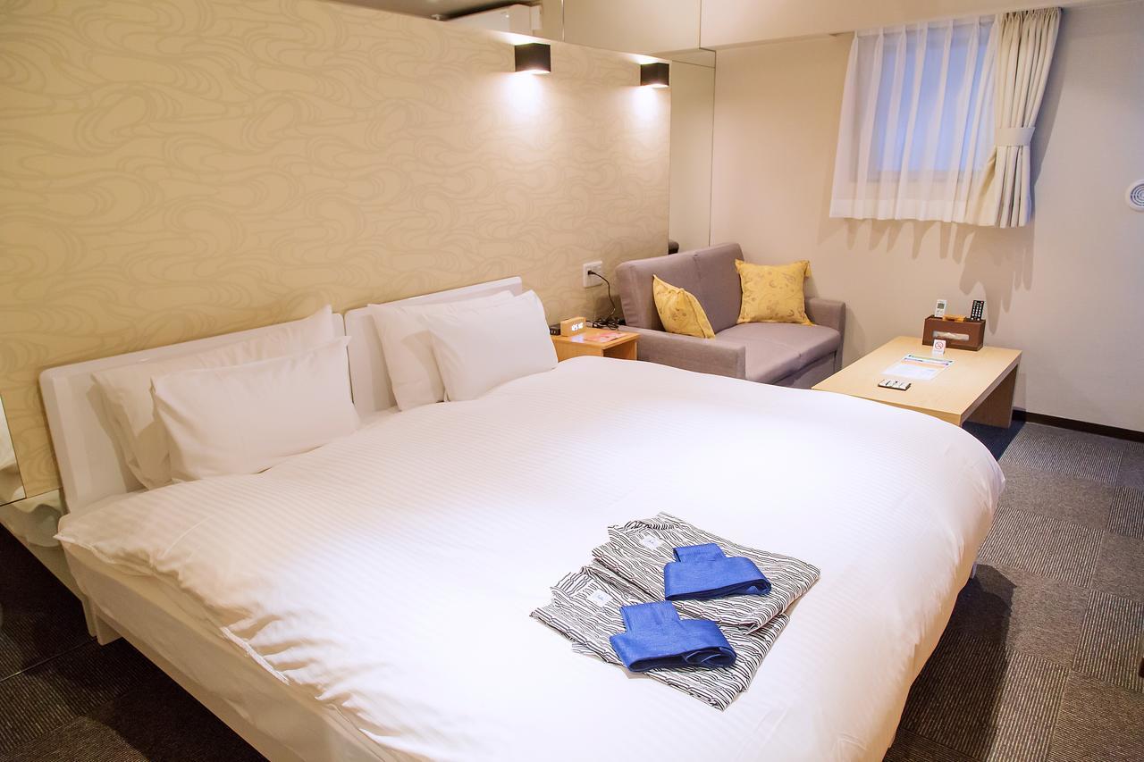 Matsuishi Shijo Karasuma Hostel Kyōto Esterno foto