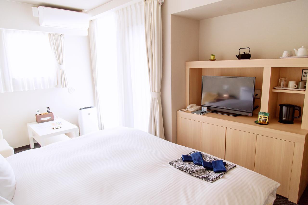 Matsuishi Shijo Karasuma Hostel Kyōto Esterno foto