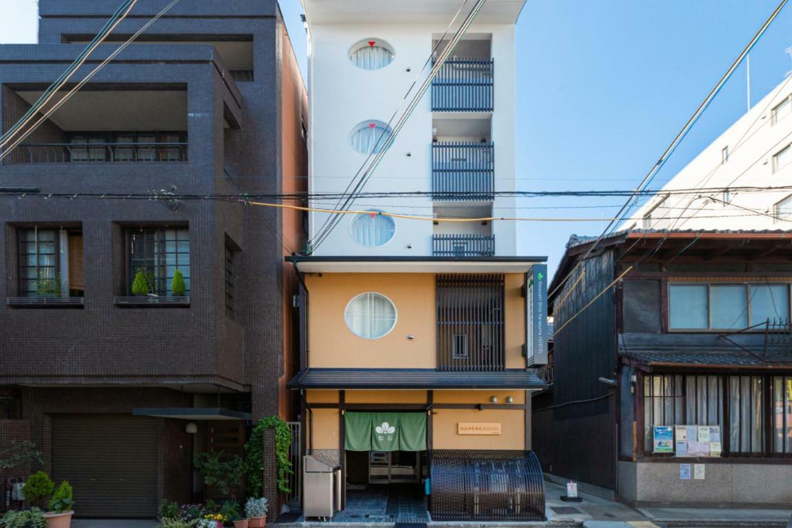 Matsuishi Shijo Karasuma Hostel Kyōto Esterno foto